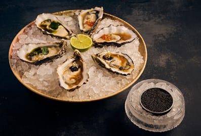 Nama kaki ponzu at Ronin