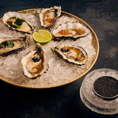 Nama kaki ponzu at Ronin