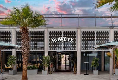 Rowleys restaurant facade