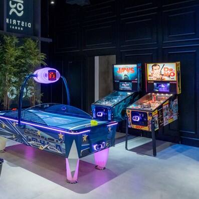 social distrikt dubai arcade games gaming