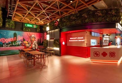 social distrikt dubai interior