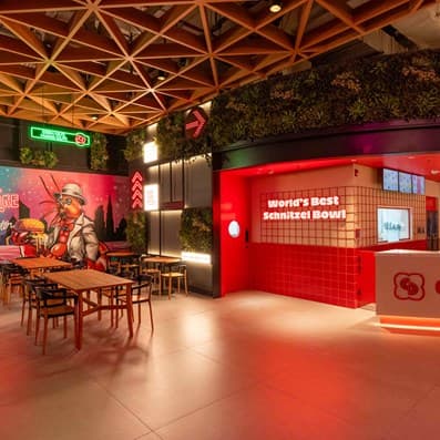 social distrikt dubai interior