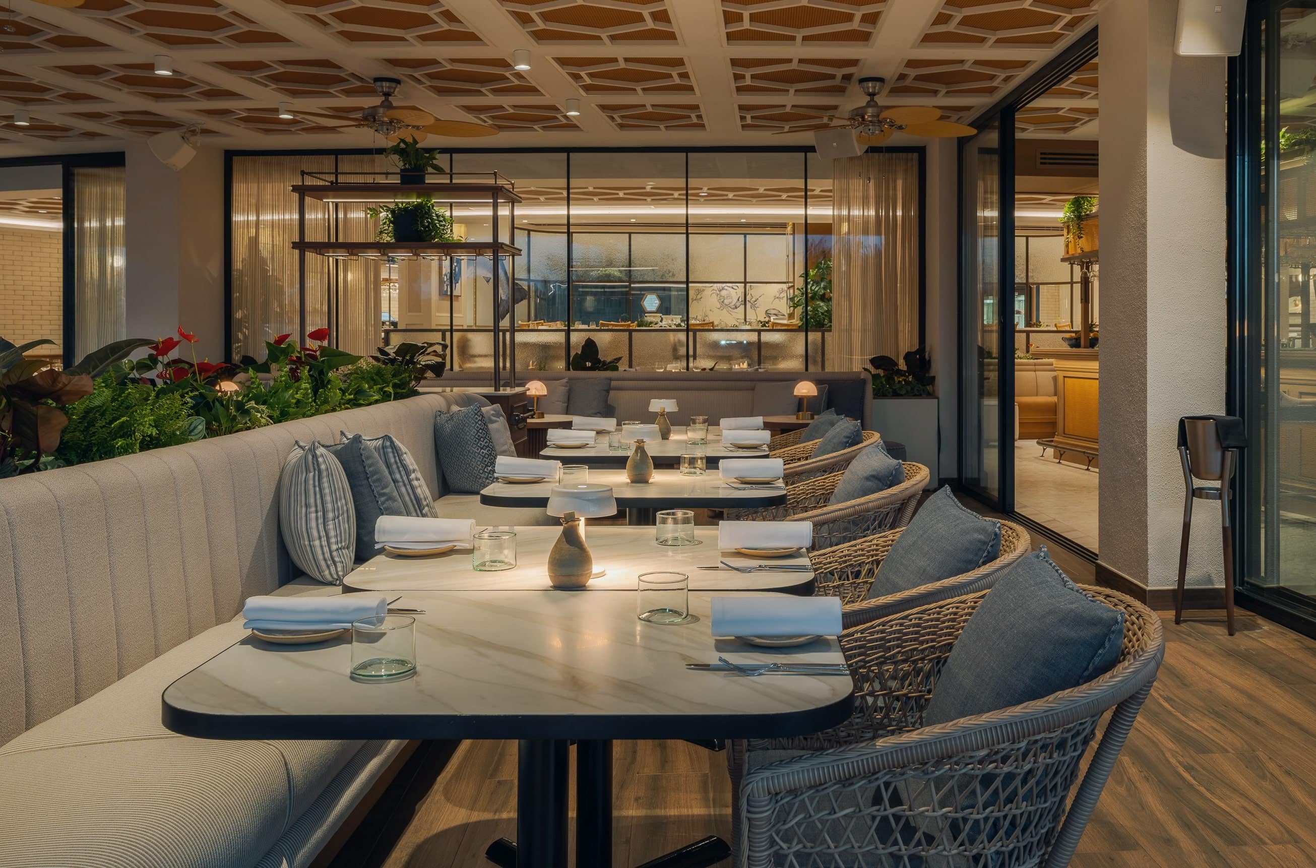 مطعم "ذا بيم"