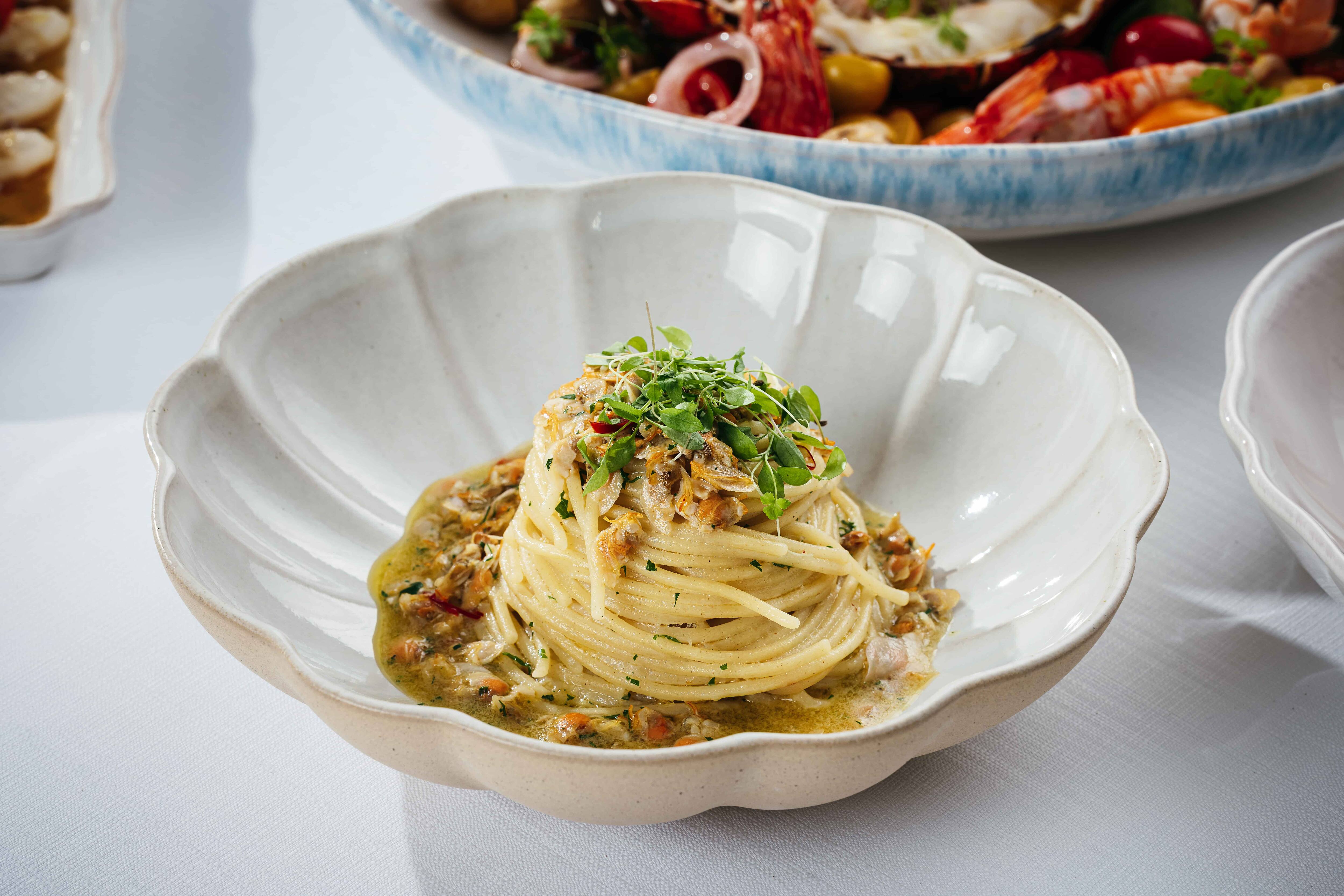 Vera Versilia spaghetti