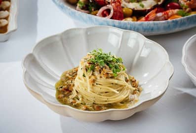 Vera Versilia spaghetti