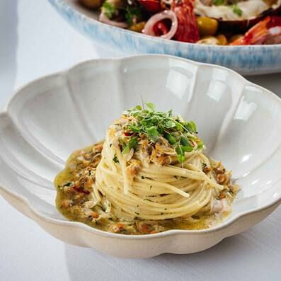 Vera Versilia spaghetti