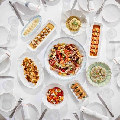 Vera Versilia Italian dishes