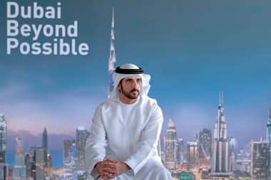 His Highness Sheikh Hamdan bin Mohammed bin Rashid Al Maktoum, Crown Prince of Dubai and Chairman of The Executive Council