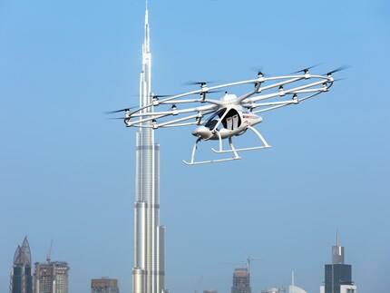 Drone in Dubai