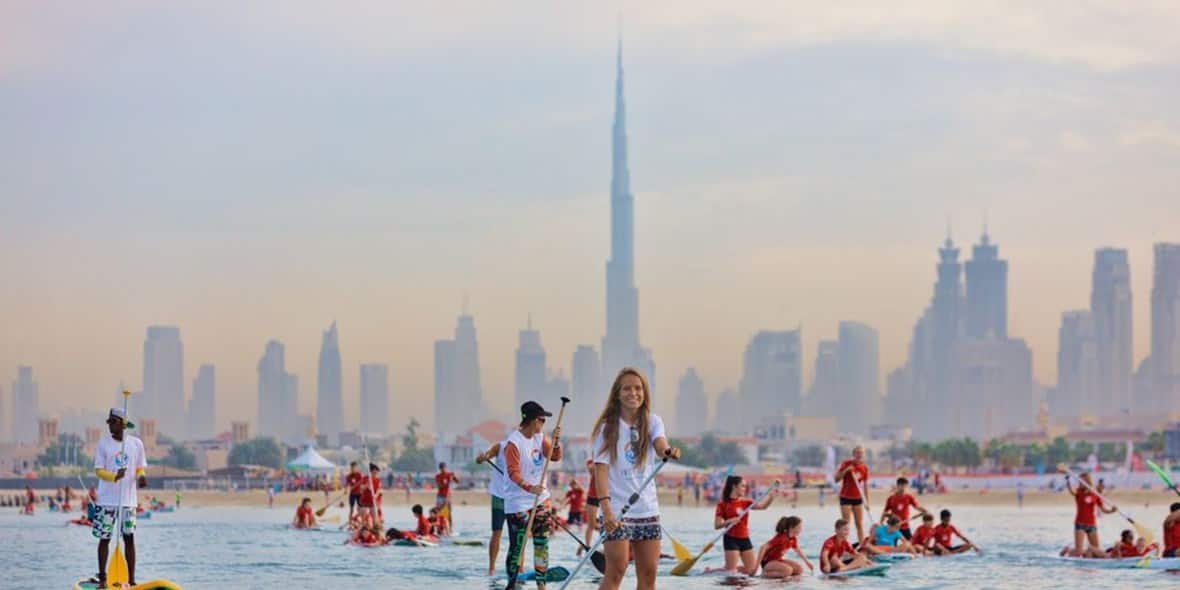 Kite Beach paddle boarding