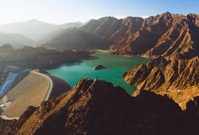 Hatta dam, DTCM Business in Dubai
