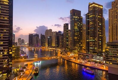 Districts in Dubai Marina