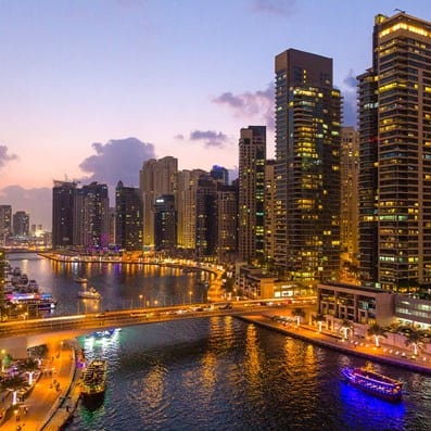 Districts in Dubai Marina