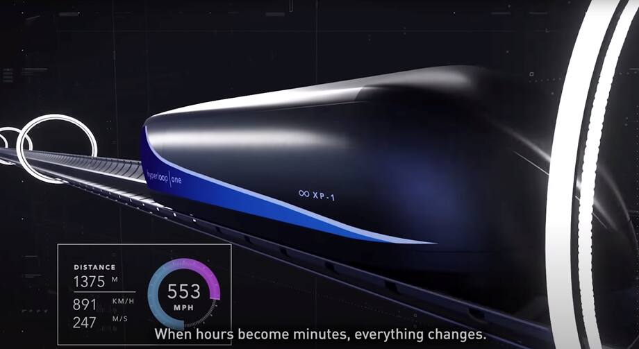 두바이와 버진 하이퍼루프 원(Virgin Hyperloop One)은 미래 도시 계획을 혁신하고 있습니다