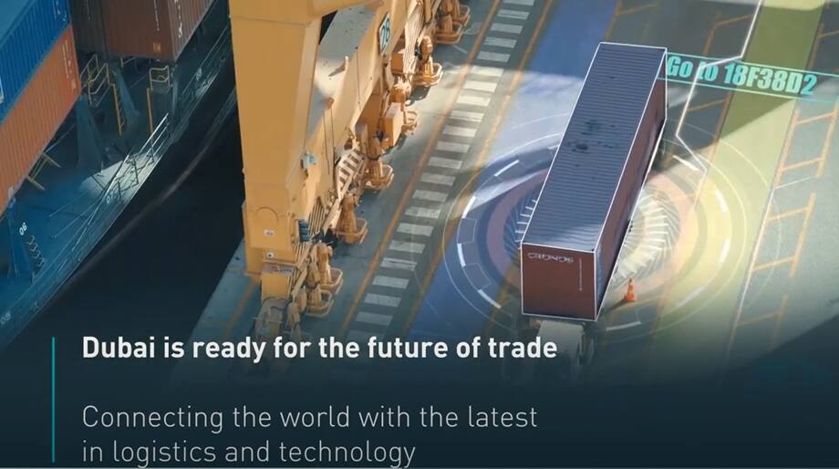 迪拜成竹在胸迎接"未来贸易"