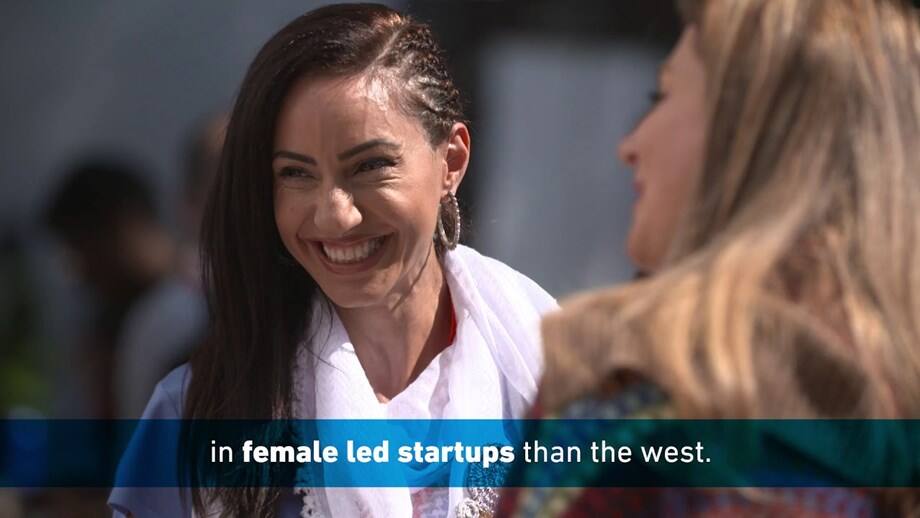 A Dubai startup has the largest network of female investors in the Middle East