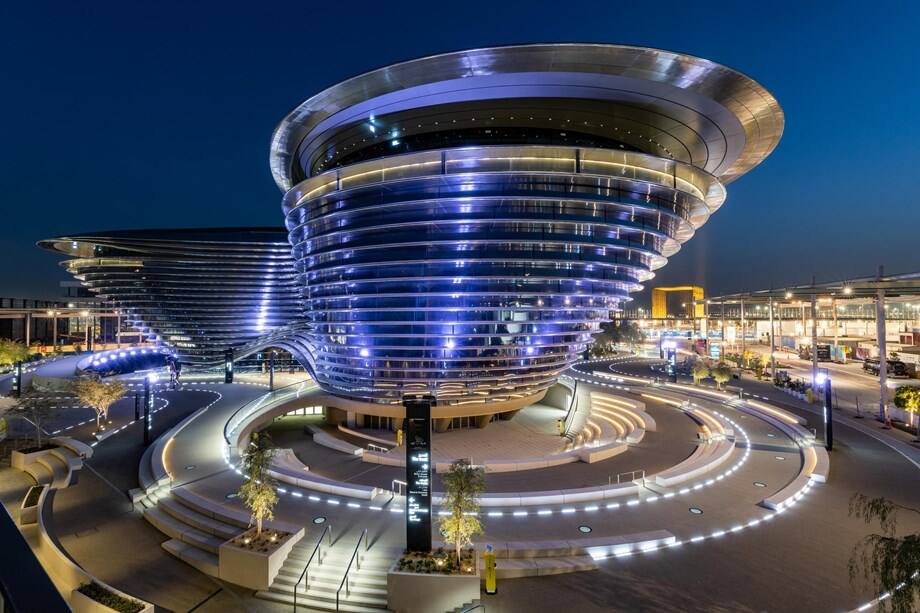 Rörlighetspaviljongen Alif Expo 2020 Dubai