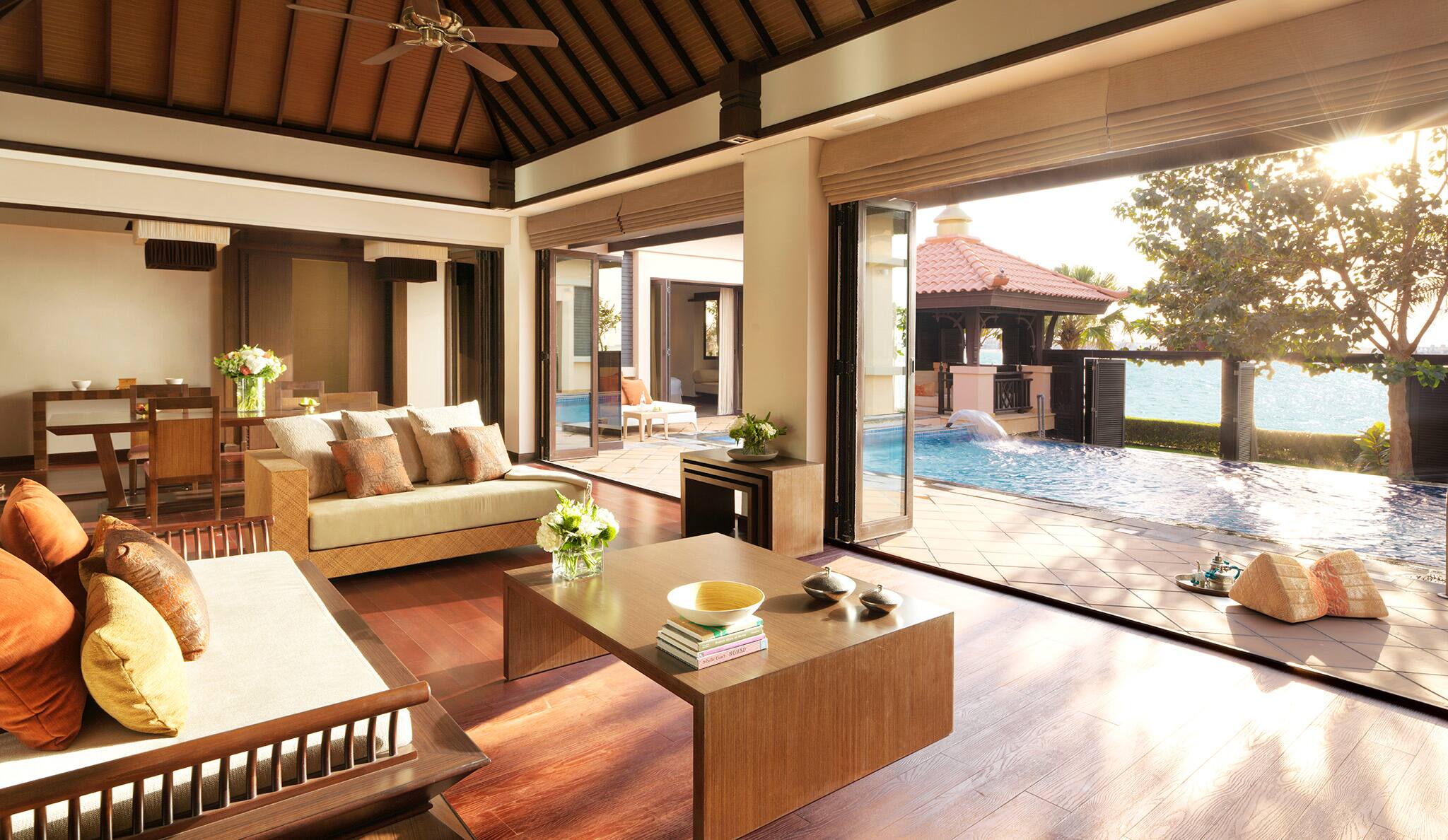 Anantara The Palm Dubai interiors