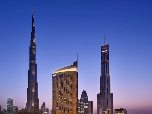 Address Hotel, Dubai Mall