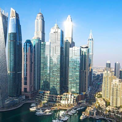 Dubai Skyline