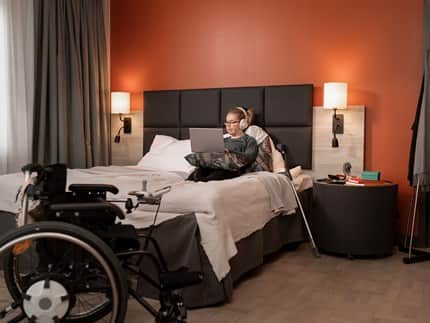 Accessibility, Dubai Hotels