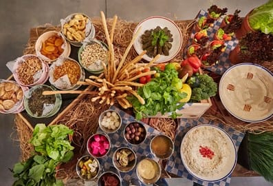 Arabisches Essen in Dubai