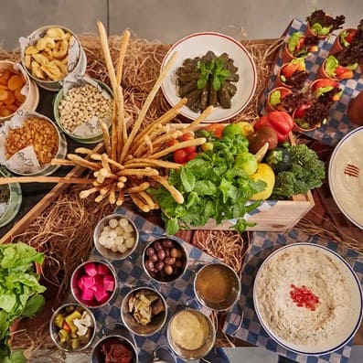 المأكولات العربية في دبي