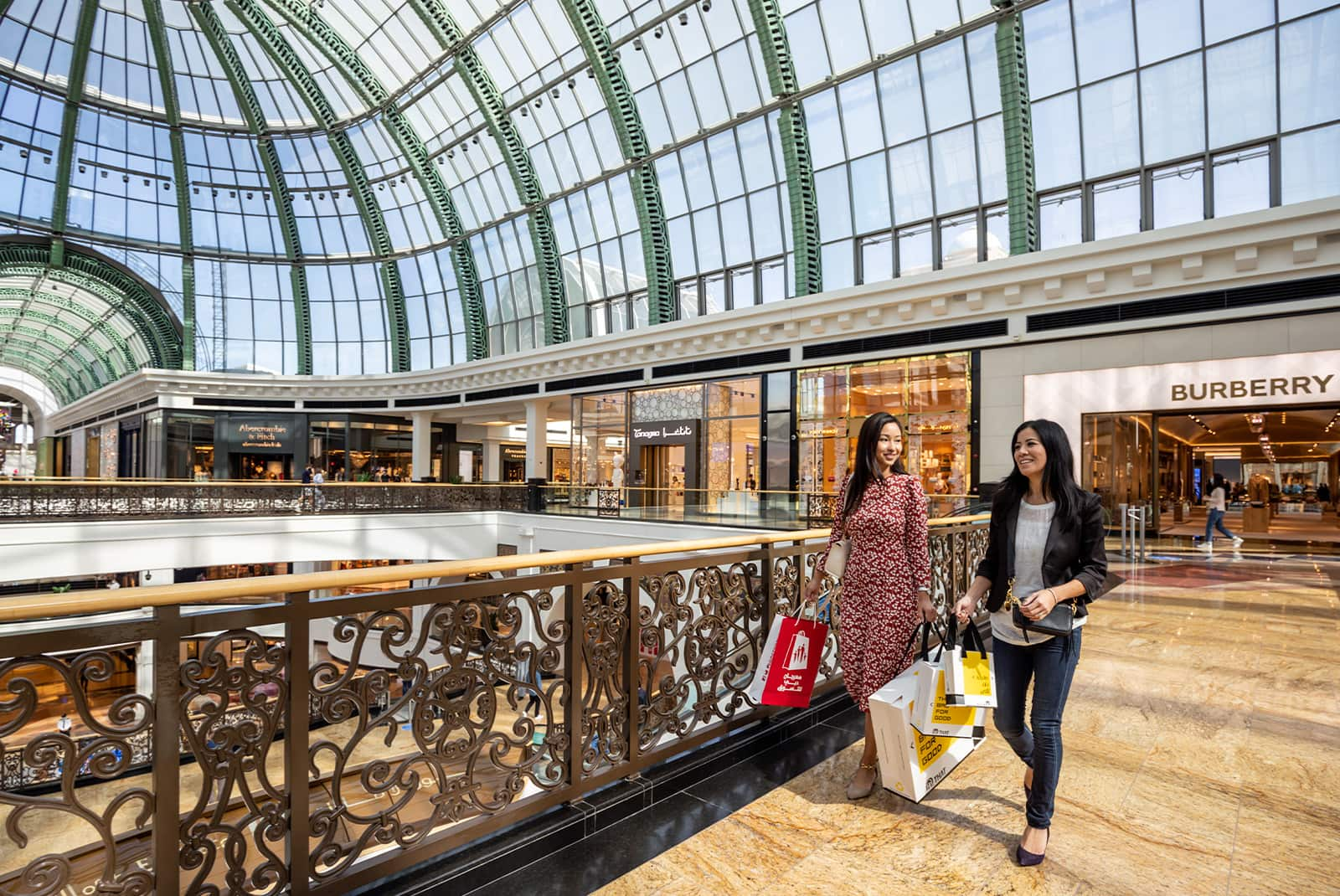 Mall of Emirates, Ski, Cinema and Shop