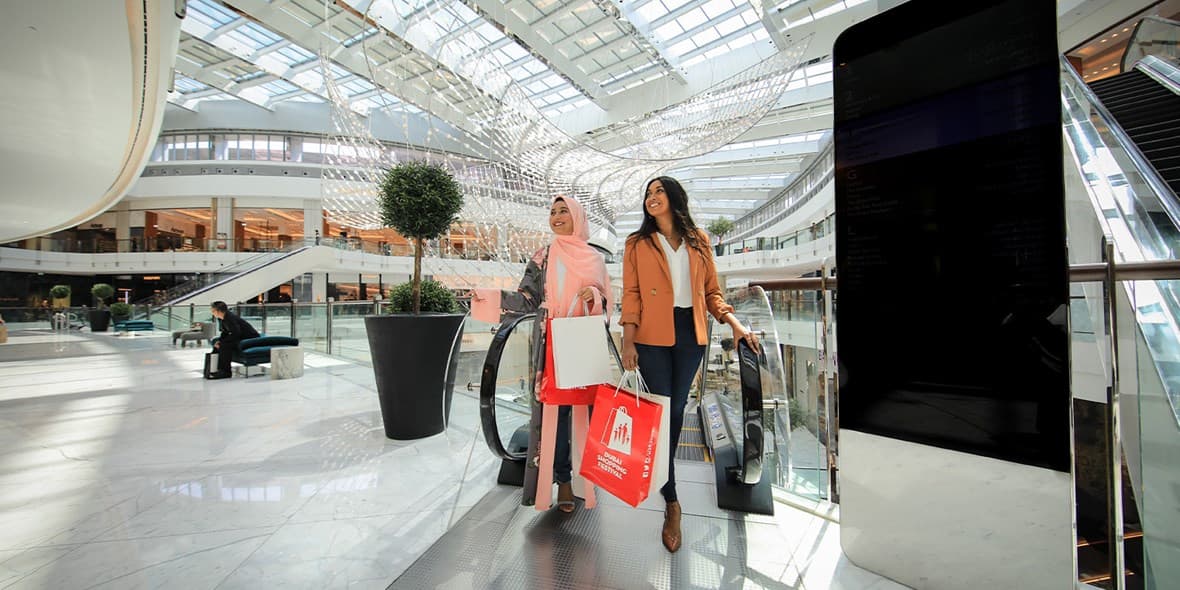 أفضل وجهات التسوق السياحية حول العالم - مول الإمارات: الأنشطة الترفيهية وتجارب التسوق