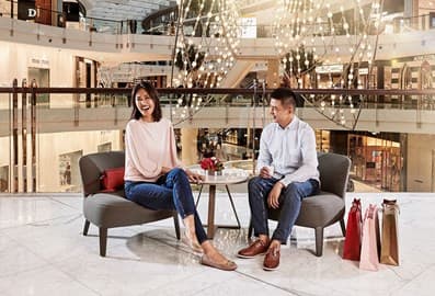 DSF, Couple, Shopping, The Dubai Mall