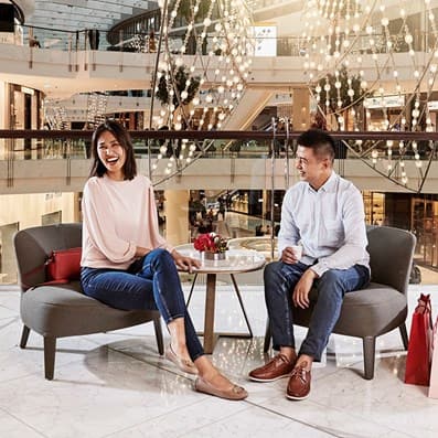 DSF, Couple, Shopping, The Dubai Mall