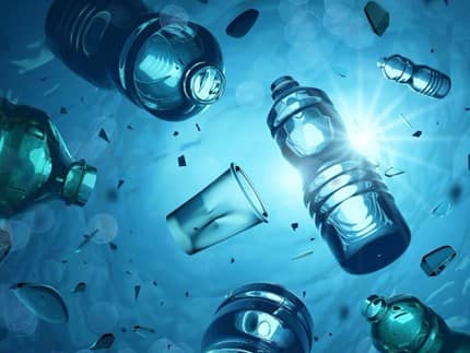 Dubai Can Plastic Bottles Under Water