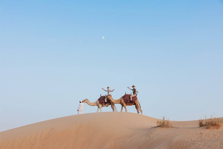 Dubai Presents Gardiner Brothers Desert 
