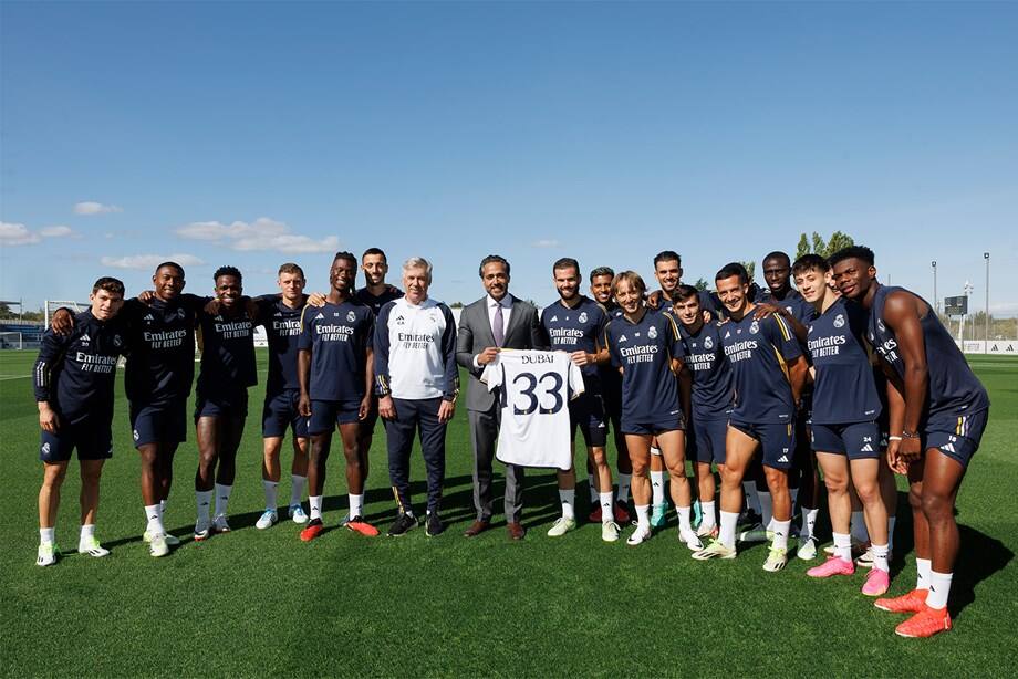 Visit Dubai and Real Madrid-Global Partnership 