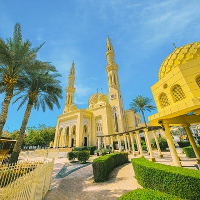 Ramadan Jumeirah Mosque Exterior