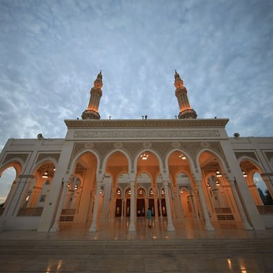Ramadan Mosque Dubai