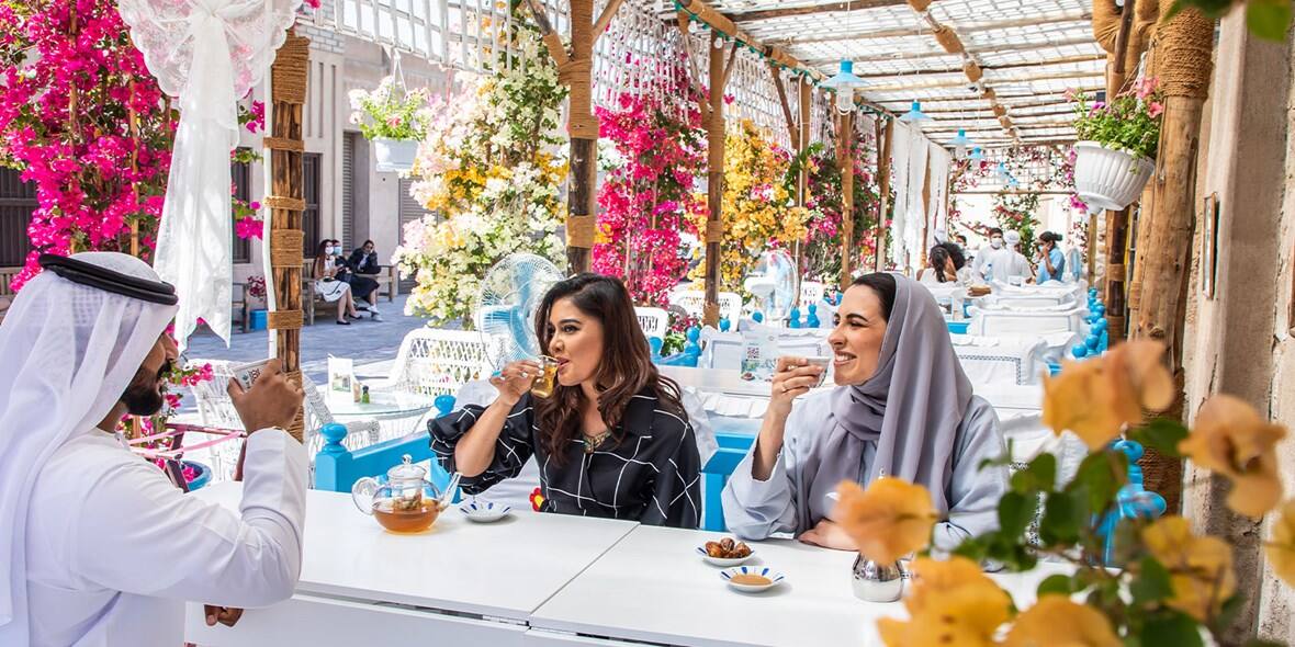 Arabian Tea House, Gastronomy
