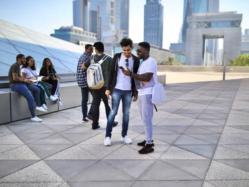 Study in Dubai Students