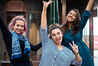 Study in Dubai Student