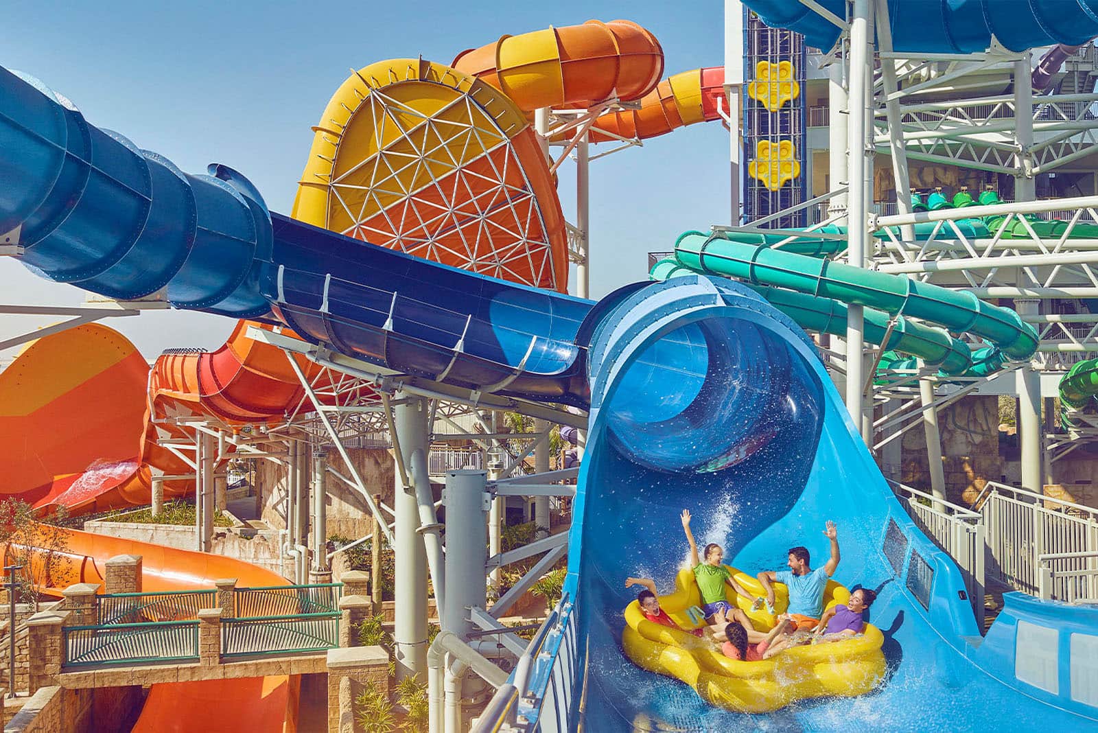 Aquaventure World waterpark at Atlantis