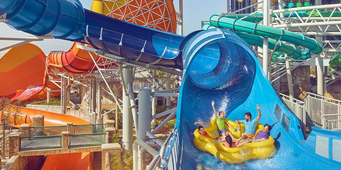 Aquaventure Waterpark Dubai