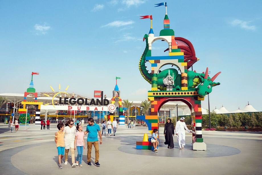 Legoland Dubai family