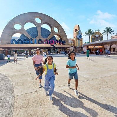 Dubai Motiongate kids