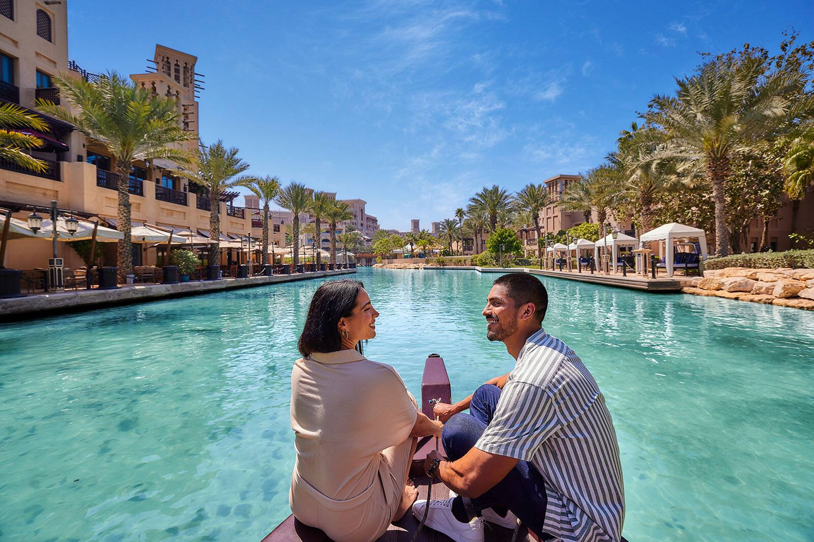 couple madinat jumeirah