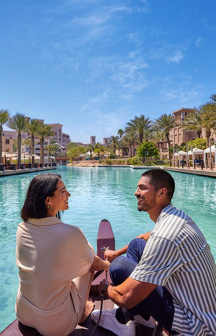couple madinat jumeirah