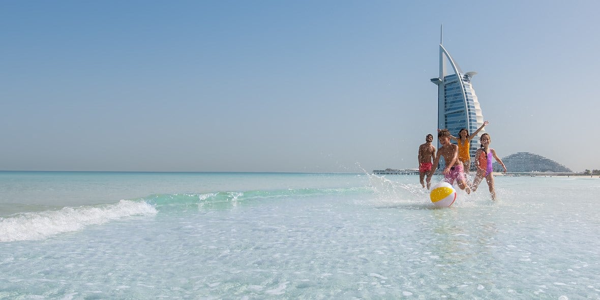 Dubai Beach Burj Al Arab