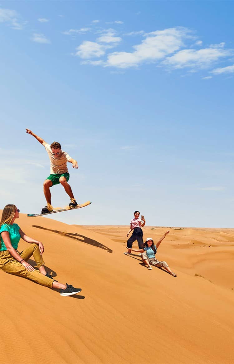 Dessert, Sand Boarding