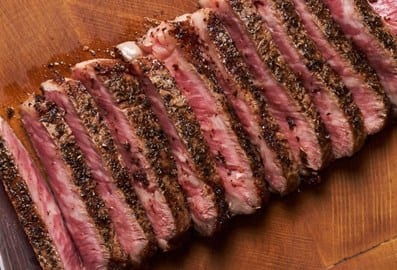 steak at beefbar dubai