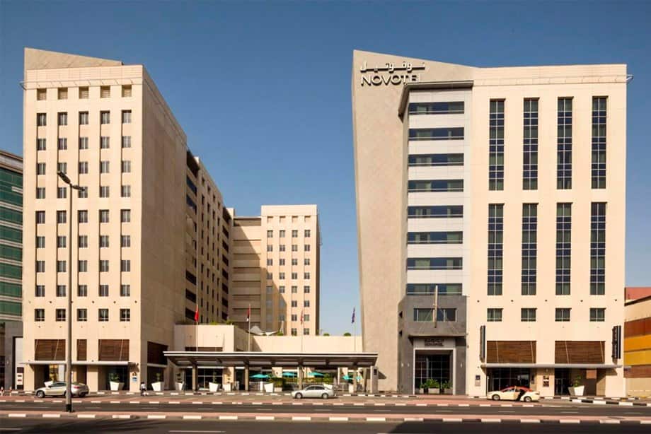 Отель Novotel Deira City Centre Dubai