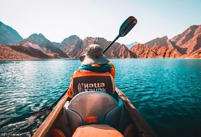 hatta dam kayak dubai